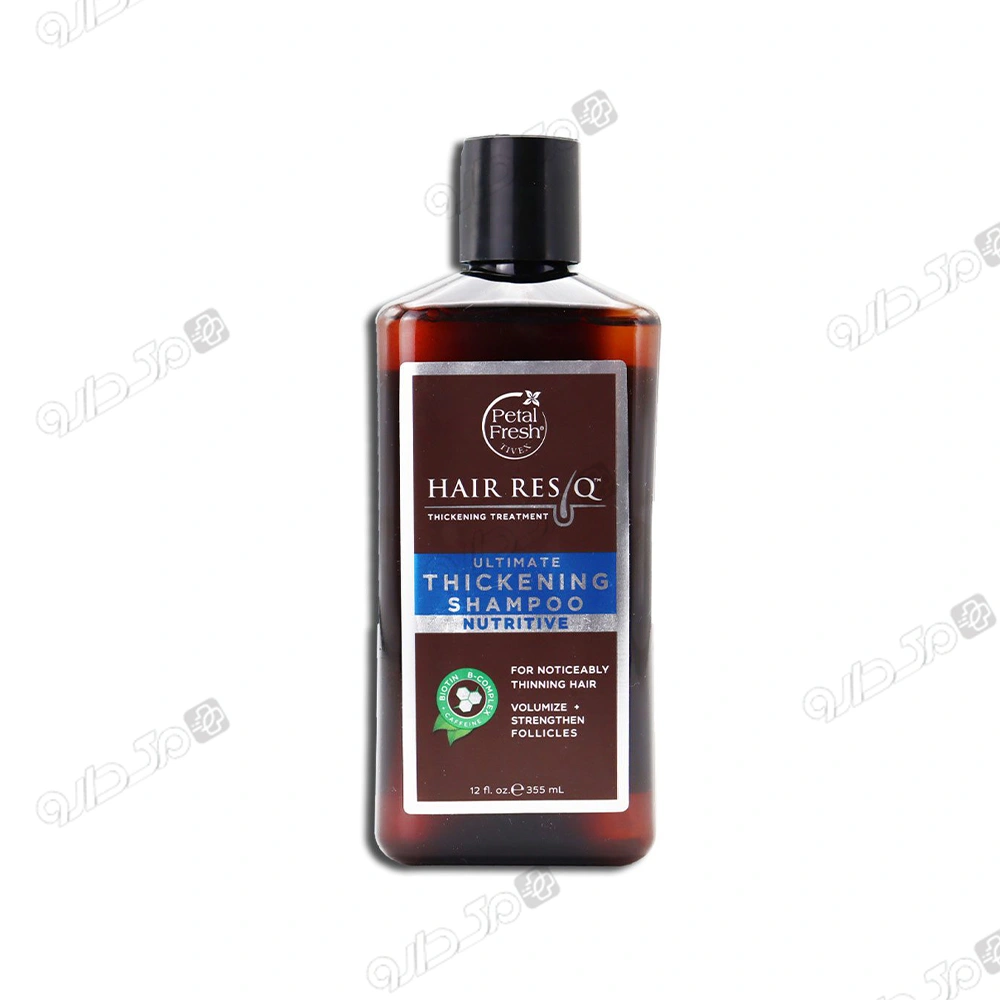 شامپو مغذی تقویت کننده هیر رسکیو پتال فرش